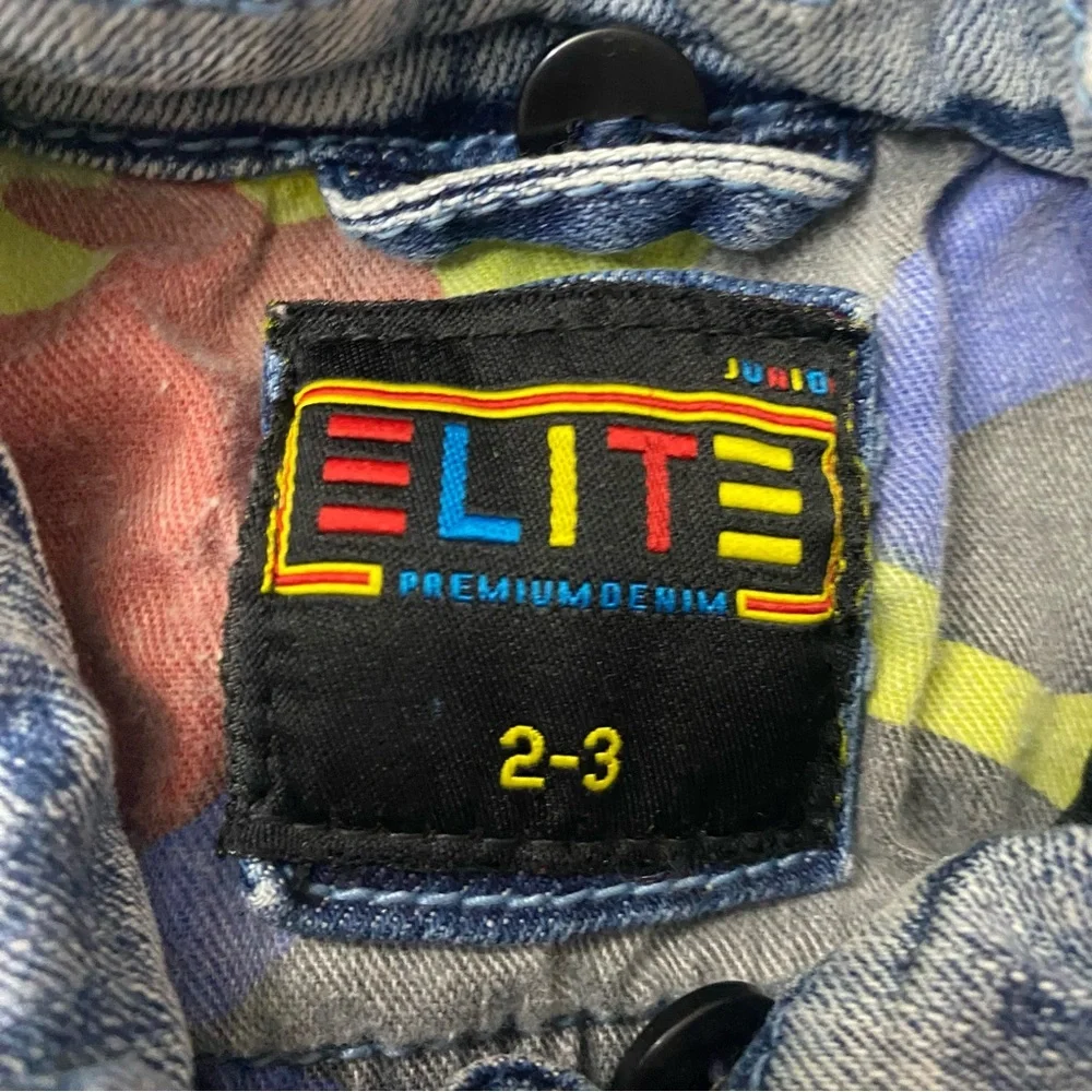 Elite space tour denim jacket and pants. Very trendy and stylish. - Picture 15 of 16